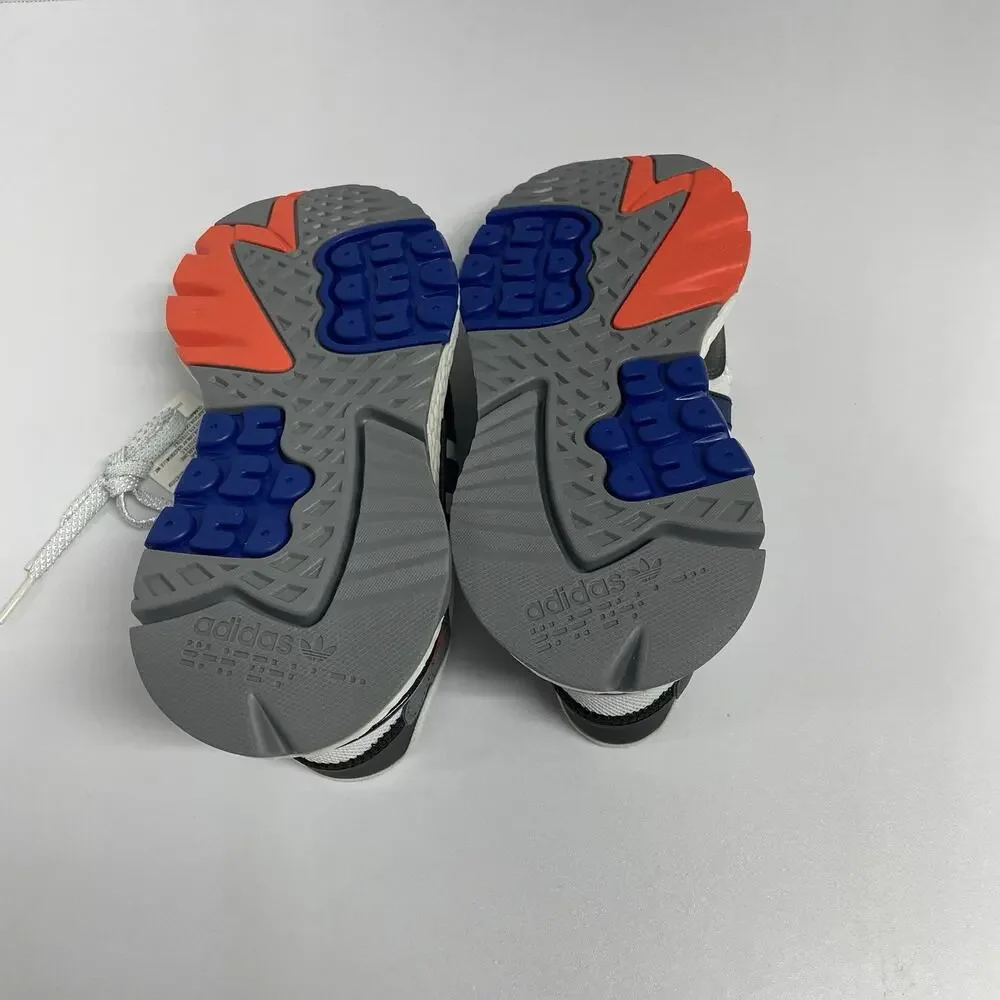 Adidas Nite Jogger J R2D2 Star Wars FV8041 Size 5 White Blue Boost Cartoons